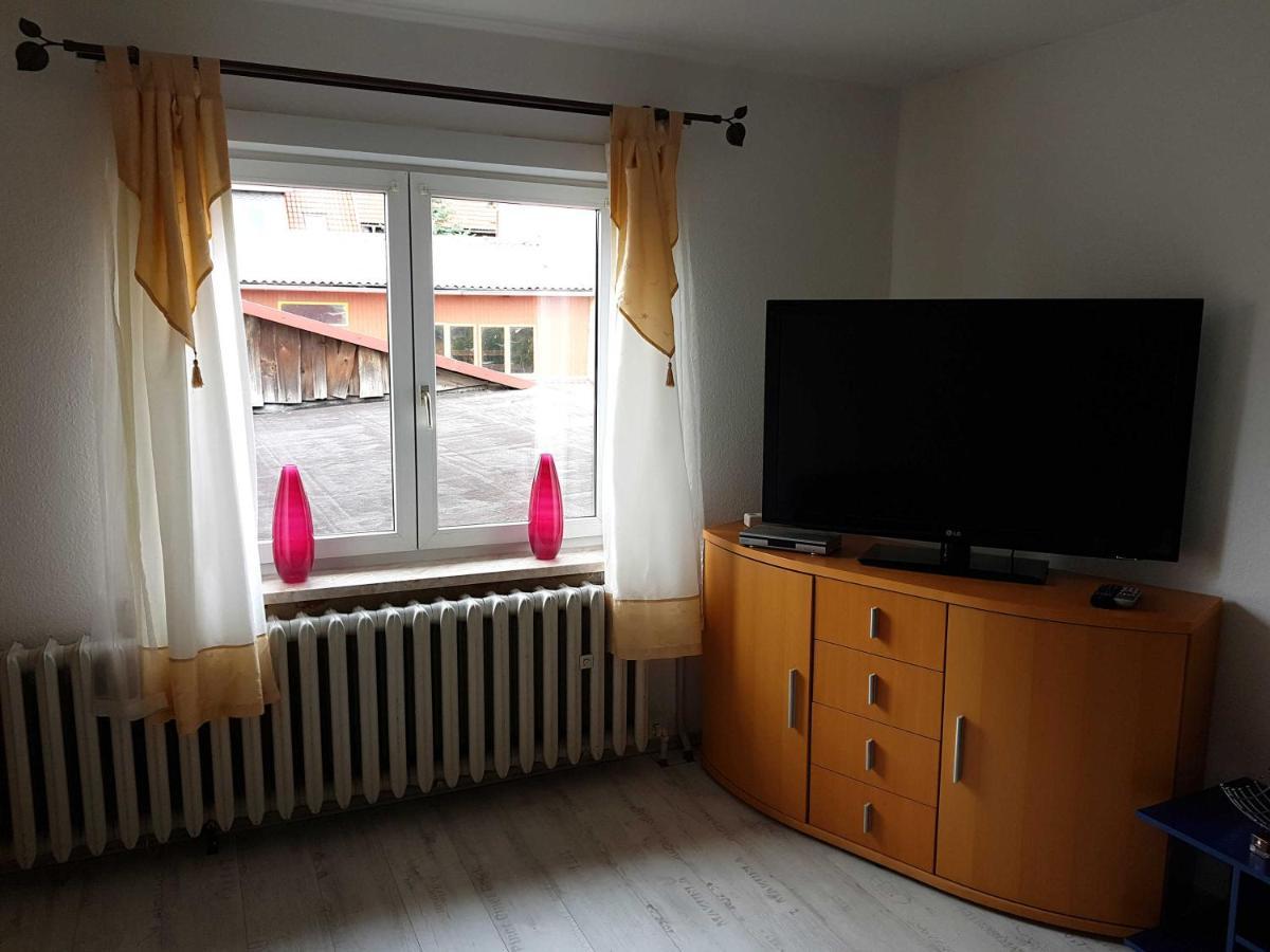 Ferienwohnung Am Kurpark ฮาสเซลเฟลเดอ ภายนอก รูปภาพ